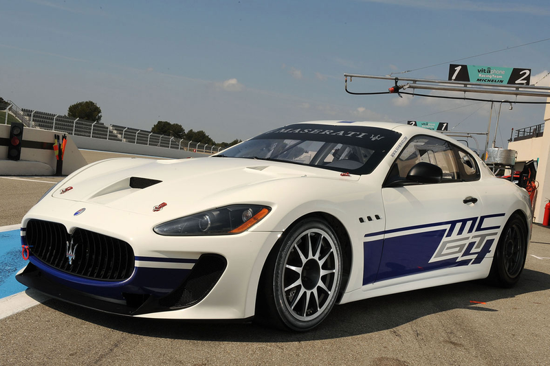 Illustration for article titled Maserati GranTurismo MC: A Trident To The Heart Of GT4